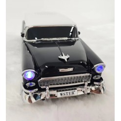 Głośnik Bluetooth + Radio FM Chevrolet Bel Air USB TF 10W Głośnik Basowy