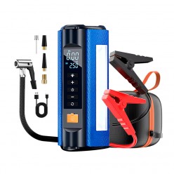 4w1 Powerbank Kompresor Latarka Jump Starter