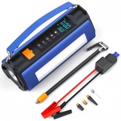 4w1 Powerbank Kompresor Latarka Jump Starter