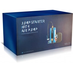 4w1 Powerbank Kompresor Latarka Jump Starter