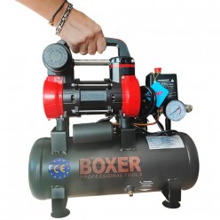 Kompresor Bezolejowy Boxer BX-1015 - Przenośna Sprężarka 15L, 8 bar