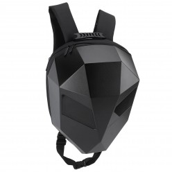 Plecak Na Motocykl z Oczami LED Na Kask Bluetooth Funkcja Stop