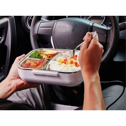 Przenośny Elektryczny Lunchbox 230 V i 12V