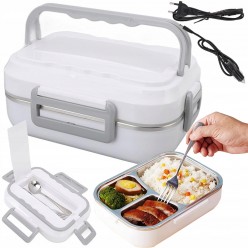 Przenośny Elektryczny Lunchbox 230 V i 12V