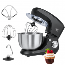 Robot Kuchenny Easy Cook Single Black , 1400 W