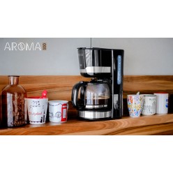 Przelewowy Ekspres Do Kawy 1,5L Aroma 100