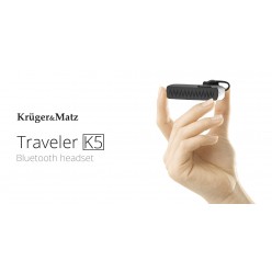 Słuchawka Bluetooth Kruger&matz Traveler K5