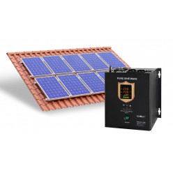 Przetwornica Solarna Naścienna ( Inwerter )  Kemot Prosolar-1000 ( 12V 230V 1000Va/700W )