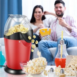 Maszyna Do Popcornu Domowa Bez Tłuszczu 1200 W