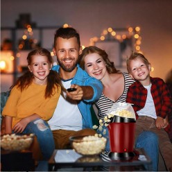 Maszyna Do Popcornu Domowa Bez Tłuszczu 1200 W