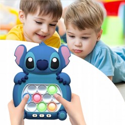 Interaktywna Zabawka Pop It Zręcznościowa Gra Stitch