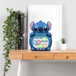 Interaktywna Zabawka Pop It Zręcznościowa Gra Stitch