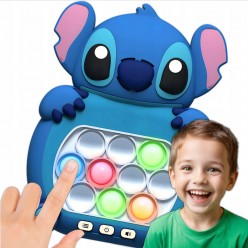 Interaktywna Zabawka Pop It Zręcznościowa Gra Stitch