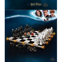 Klocki Konstrukcyjne HARRY POTTER 876el Szachy Czarodziejów