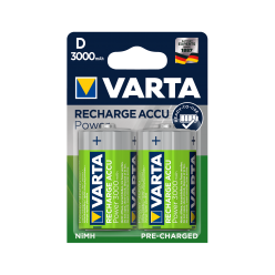 Akumulator VARTA R20 NiMh 3000mAh 2szt./blist.