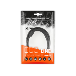 Kabel HDMI - HDMI 2.0V  1.8m Cabletech Eco-Line