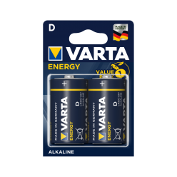 Bateria alkaliczna VARTA LR20 ENERGY 2szt./bl.