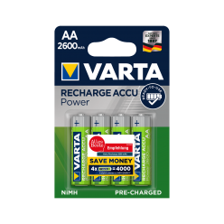 Akumulator VARTA AA 2600mAh 4szt./bl.