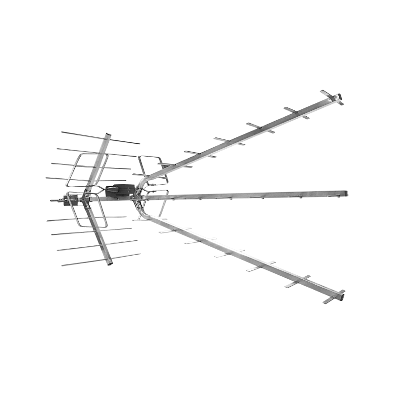 Antena kierunkowa do odbioru cyfrowej telewizji naziemnej DVB-T