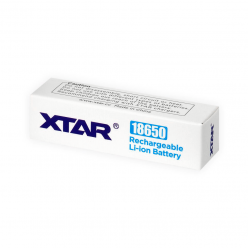 Akumulator XTAR 18650 3,7V Li-ion 2600mAh z zabezpieczeniem