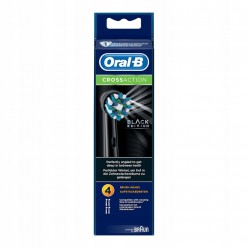 Szczoteczka Końcówka Oral-B CrossAction Black Oryginalna