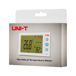 Stacja pogodowa (miernik temperatury + czujnik na zewnątrz) Uni-T A12T