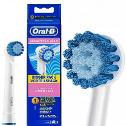 SZCZOTECZKA KOŃCÓWKA ORAL-B SENSITIVE CLEAN Oryginalna