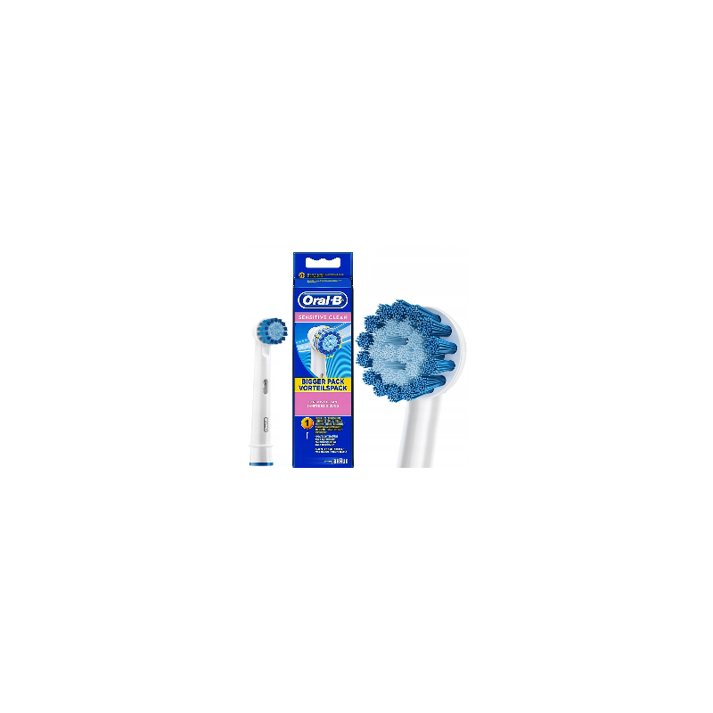 SZCZOTECZKA KOŃCÓWKA ORAL-B SENSITIVE CLEAN Oryginalna