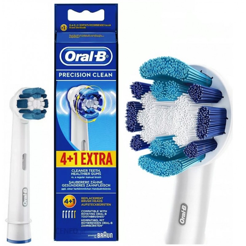 SZCZOTECZKA KOŃCÓWKA ORAL-B PRECISION CLEAN Oryginalna