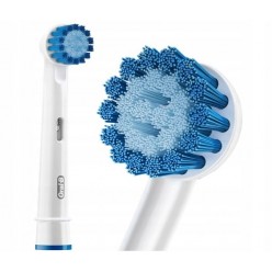 BOX Szczoteczki Końcówki ORAL-B Sensitive Clean Paczka 4szt