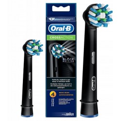 Szczoteczka Końcówka Oral-B CrossAction Black Oryginalna