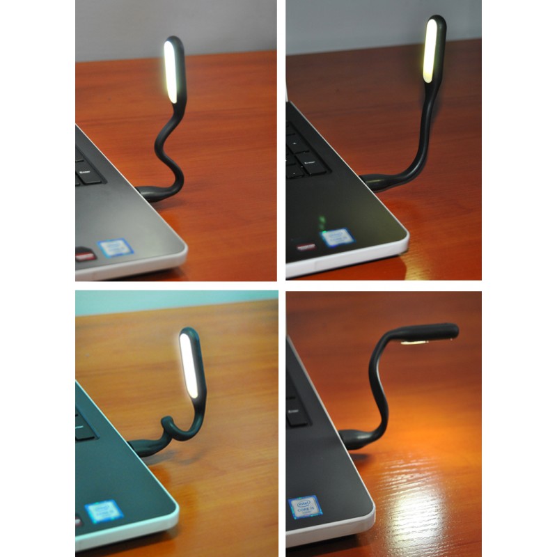 LAMPKA SILIKONOWA DO LAPTOPA KOMPUTERA 6LED na do USB